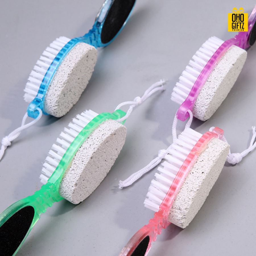 ที่ขัดเท้า 4 in 1 สกรีนโลโก้ สกรีนชื่อร้าน ทำเป็นของพรีเมี่ยมได้