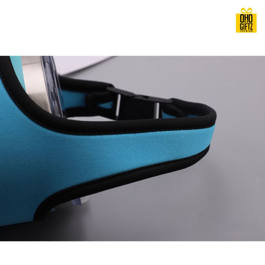 ปลอกหุ้มแก้วน้ำ สกรีนโลโก้  ทำเป็นของพรีเมี่ยมได้ 