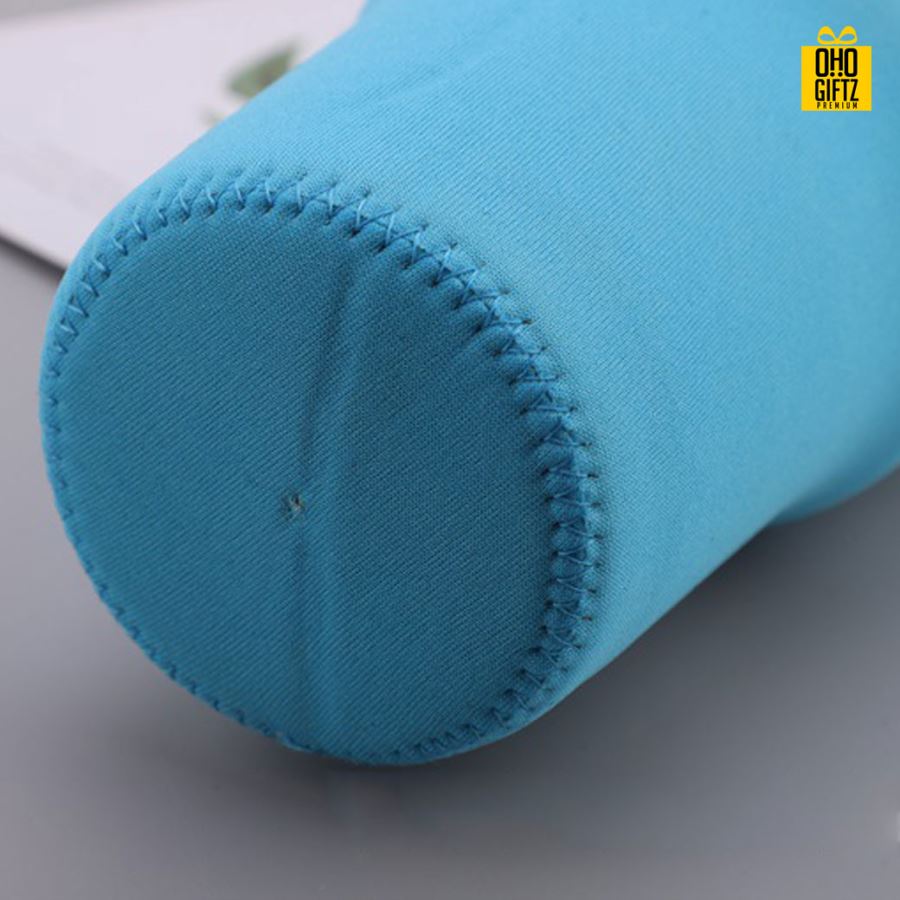 ปลอกหุ้มแก้วน้ำ สกรีนโลโก้  ทำเป็นของพรีเมี่ยมได้ 