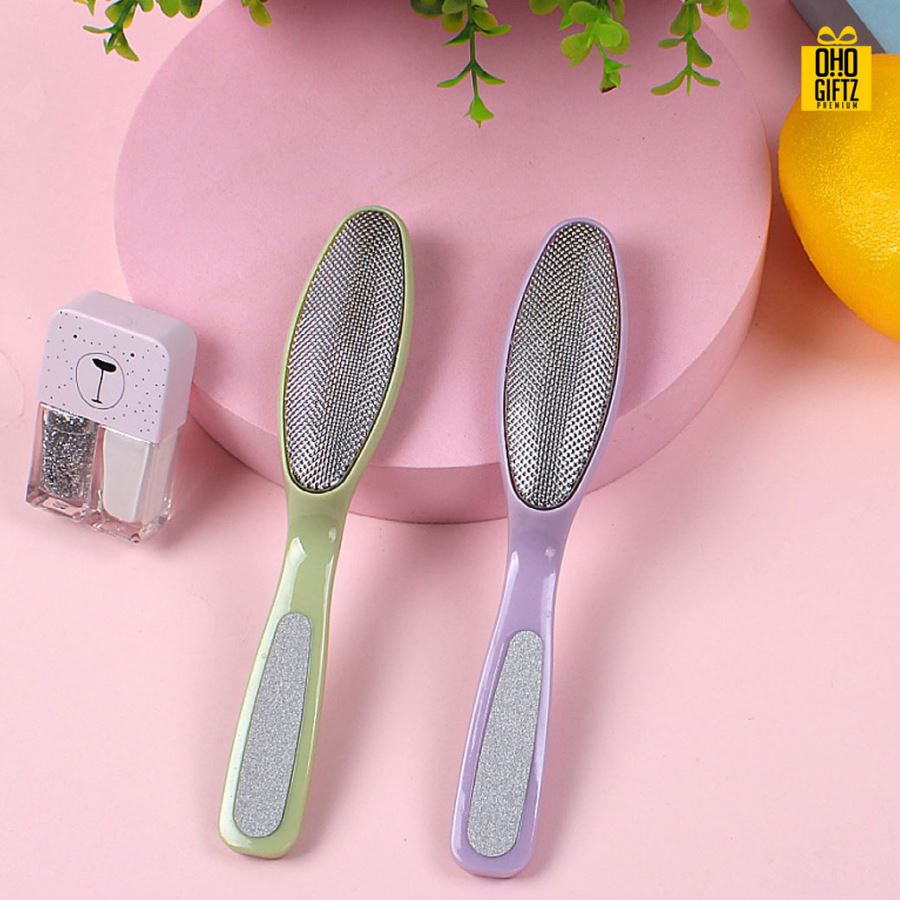 ที่ขัดส้นเท้า สกรีนโลโก้ สกรีนชื่อร้าน ทำเป็นของพรีเมี่ยมได้