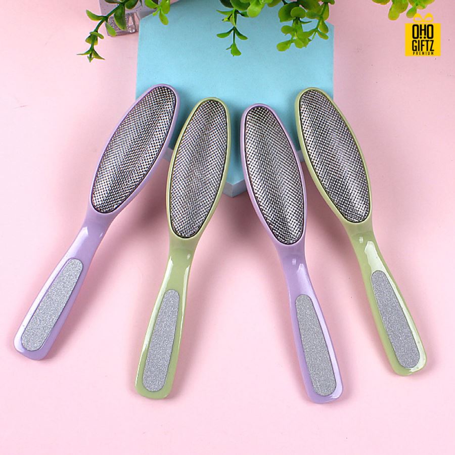 ที่ขัดส้นเท้า สกรีนโลโก้ สกรีนชื่อร้าน ทำเป็นของพรีเมี่ยมได้