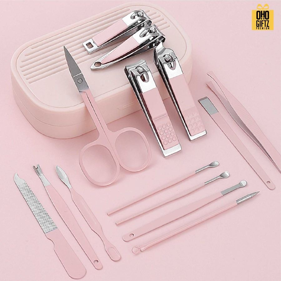 ชุดกรรไกรตัดเล็บพร้อมกล่อง สกรีนชื่อร้าน ทำเป็นของพรีเมี่ยมได้