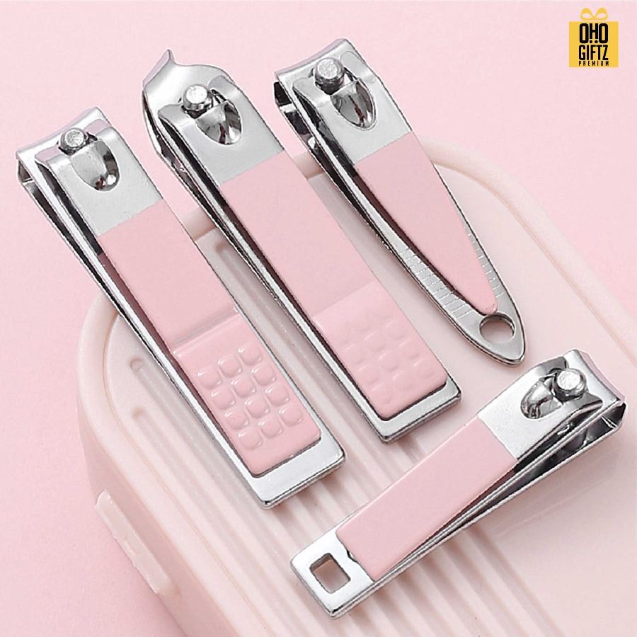 ชุดกรรไกรตัดเล็บพร้อมกล่อง สกรีนชื่อร้าน ทำเป็นของพรีเมี่ยมได้