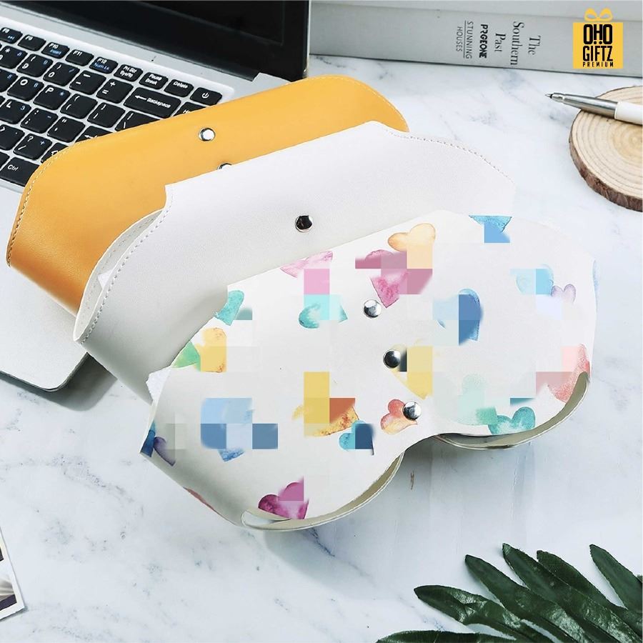 ถุงเก็บหูฟัง หนัง PU สกรีนชื่อ สกรีนโลโก้ ทำเป็นของพรีเมี่ยมได้ 