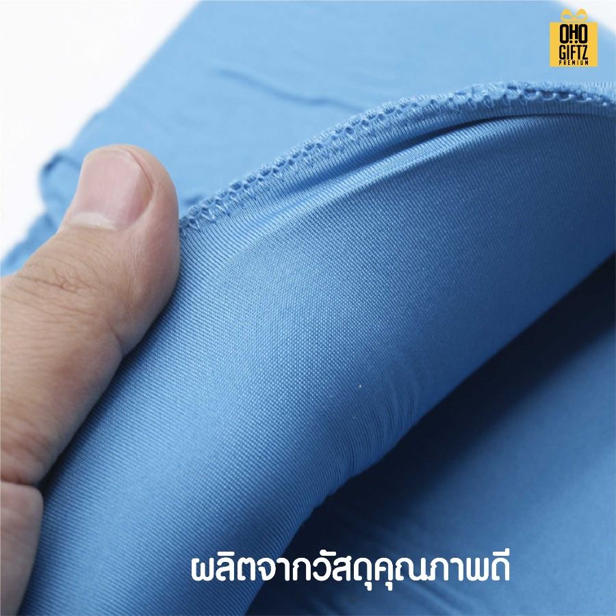 หมวกเจลประคบร้อน-เย็น เพื่อผ่อนคลาย สกรีนโลโก้ ทำเป็นของพรีเมี่ยม ของชำร่วยได้