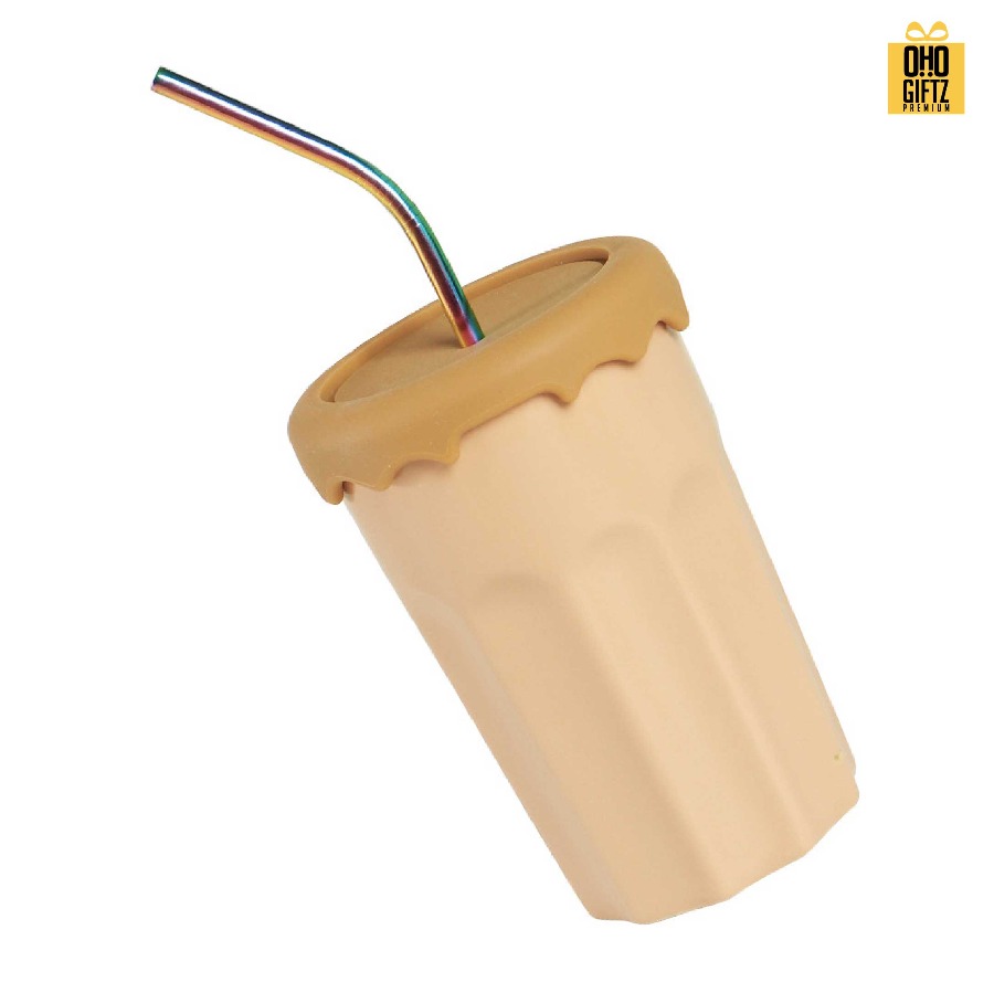 แก้วน้ำเซรามิก มีฝาปิด สกรีนชื่อ สกรีนโลโก้ ทำเป็นของพรีเมี่ยมได้