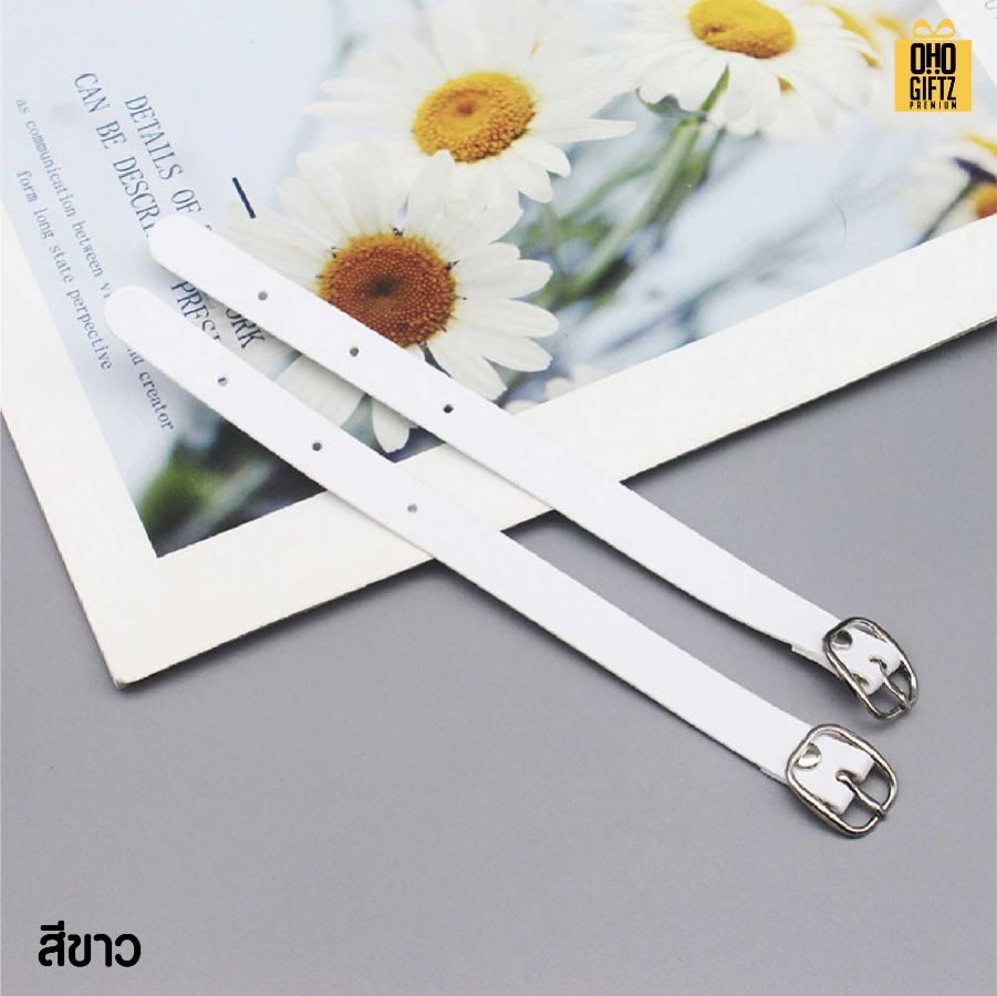 สายห้อยป้ายแท็ก PU สกรีนโลโก้ ทำเป็นของพรีเมี่ยมได้