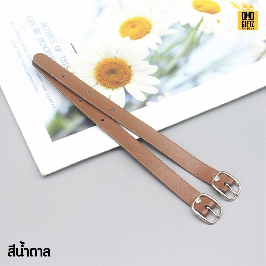 สายห้อยป้ายแท็ก PU สกรีนโลโก้ ทำเป็นของพรีเมี่ยมได้