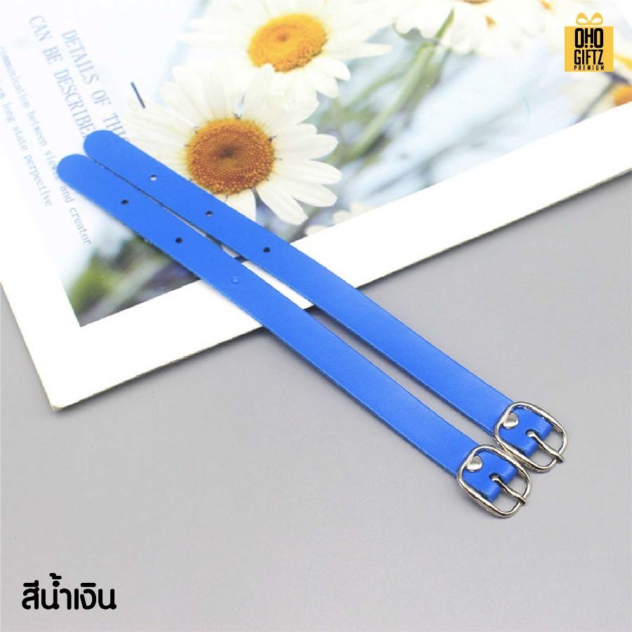 สายห้อยป้ายแท็ก PU สกรีนโลโก้ ทำเป็นของพรีเมี่ยมได้