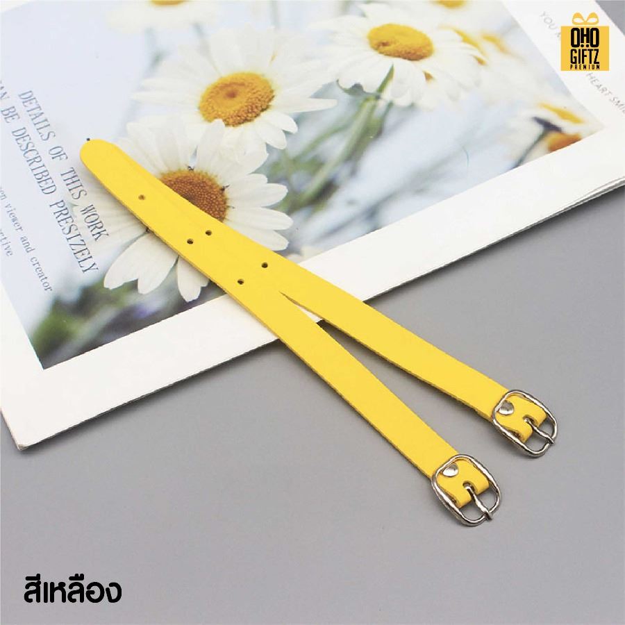 สายห้อยป้ายแท็ก PU สกรีนโลโก้ ทำเป็นของพรีเมี่ยมได้