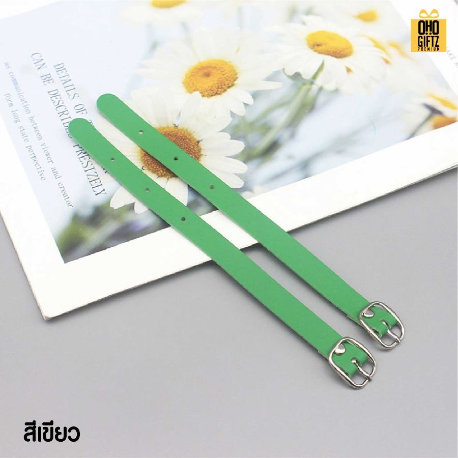 สายห้อยป้ายแท็ก PU สกรีนโลโก้ ทำเป็นของพรีเมี่ยมได้