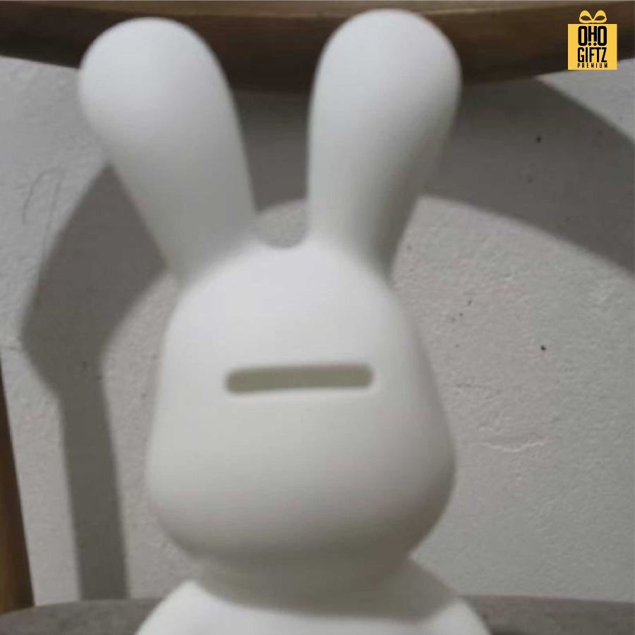 ตุ๊กตากระปุกออมสิน รับผลิตดีไซน์ตามต้องการ สกรีนชื่อ สกรีนโลโก้ ทำเป็นของพรีเมี่ยมได้