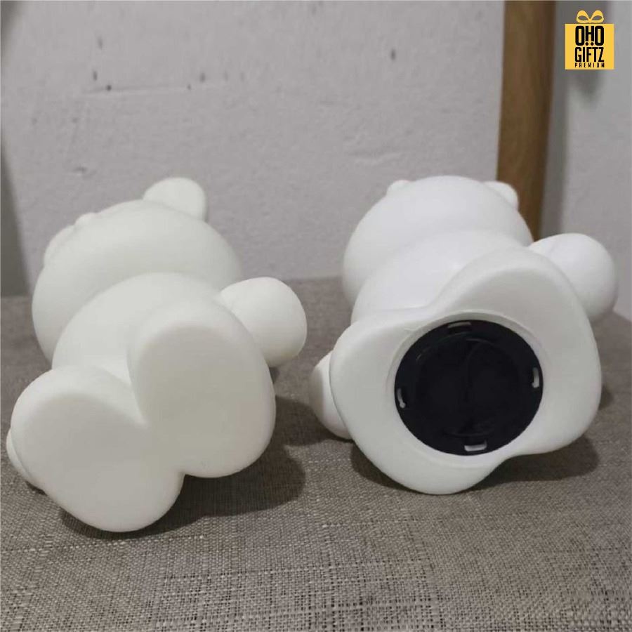 ตุ๊กตากระปุกออมสิน รับผลิตดีไซน์ตามต้องการ สกรีนชื่อ สกรีนโลโก้ ทำเป็นของพรีเมี่ยมได้