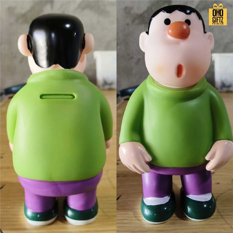 ตุ๊กตากระปุกออมสิน รับผลิตดีไซน์ตามต้องการ สกรีนชื่อ สกรีนโลโก้ ทำเป็นของพรีเมี่ยมได้