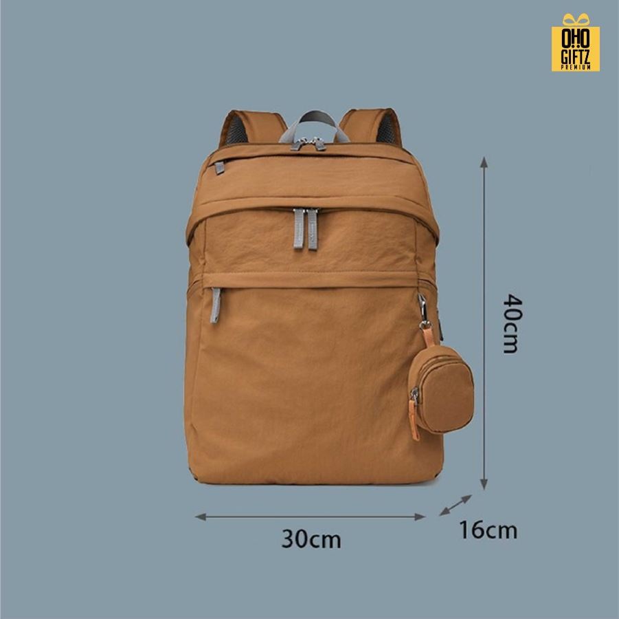 กระเป๋าเป้คุณแม่ลูกน้อย สกรีนโลโก้ ทำเป็นของพรีเมี่ยม