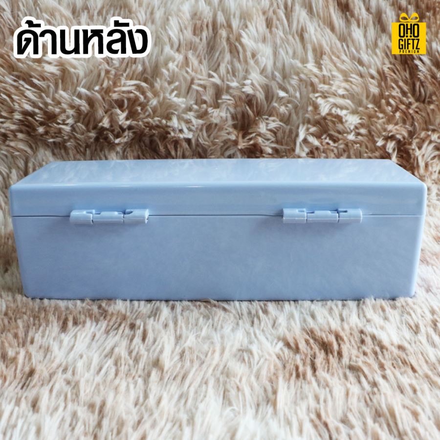 กล่องใส่ตะเกียบ สกรีนชื่อ สกรีนโลโก้ทำเป็นของพรีเมี่ยมได้ 