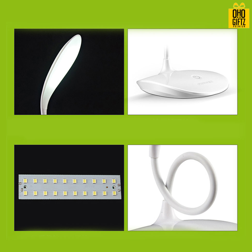 โคมไฟ Double LED สกรีนชื่อ สกรีนโลโก้ ทำเป็นของพรีเมี่ยมได้