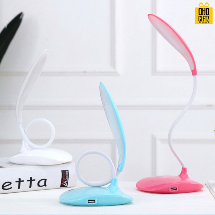 โคมไฟ Double LED สกรีนชื่อ สกรีนโลโก้ ทำเป็นของพรีเมี่ยมได้