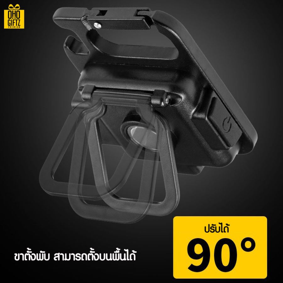 พวงกุญแจไฟฉายแบบพกพา สกรีนชื่อ สกรีนโลโก้ ทำเป็นของพรีเมี่ยมได้