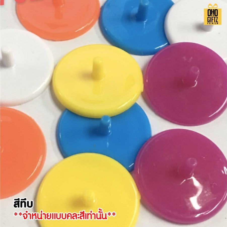 มาร์กตำแหน่งลูกกอล์ฟขนาด 24 mm. สกรีนโลโก้ ทำเป็นของพรีเมี่ยม ของชำร่วยได้