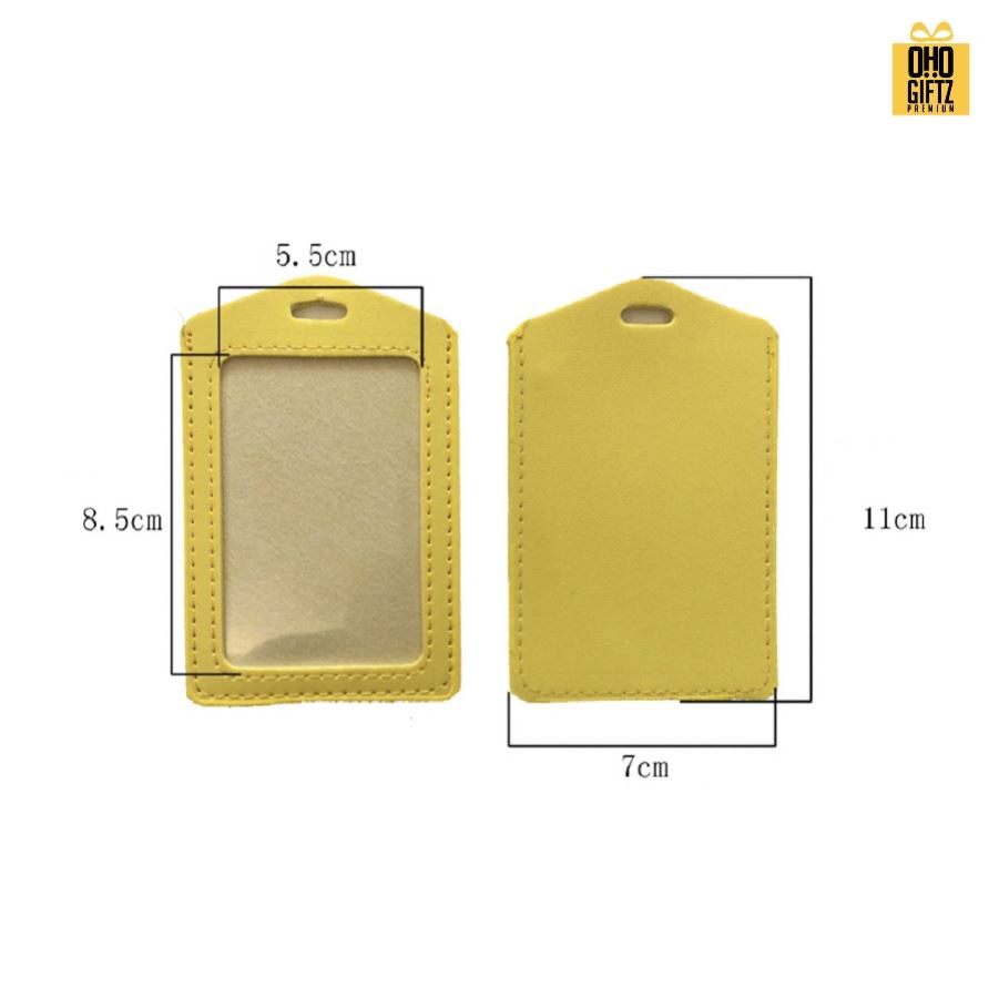 ที่ใส่บัตรพนักงาน สกรีนโลโก้ ทำเป็นของพรีเมี่ยม ของชำร่วยได้