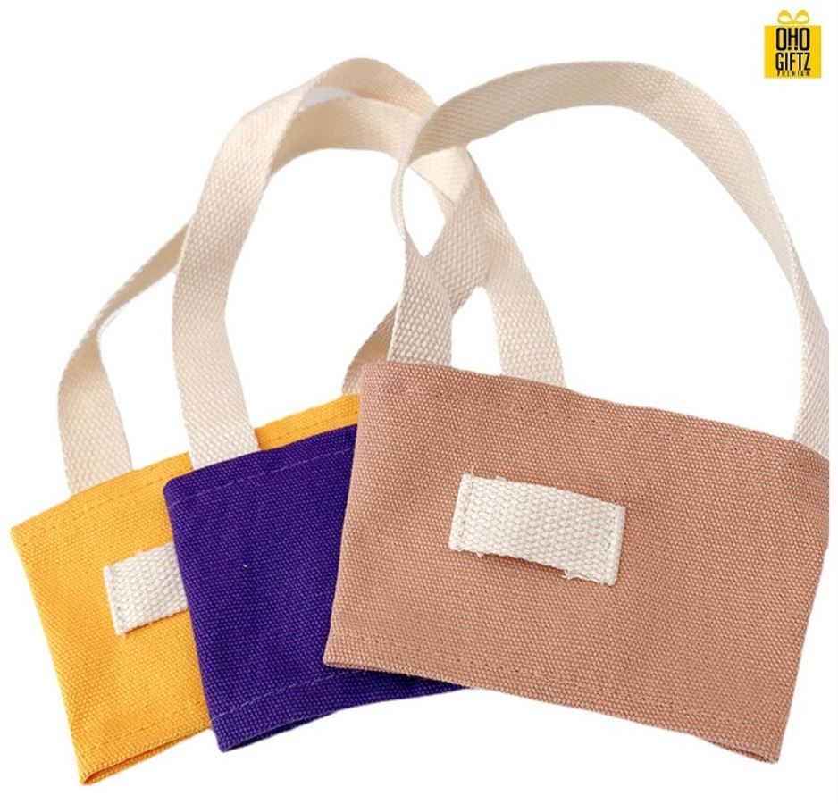 ปลอกหุ้มแก้วน้ำ สกรีนโลโก้  ทำเป็นของพรีเมี่ยมได้ 