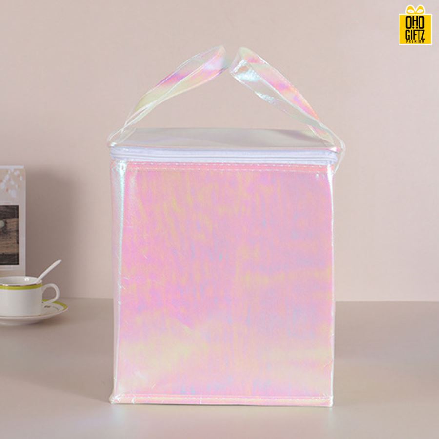 กระเป๋าฉนวนกันความร้อน สกรีนโลโก้  ทำเป็นของพรีเมี่ยม