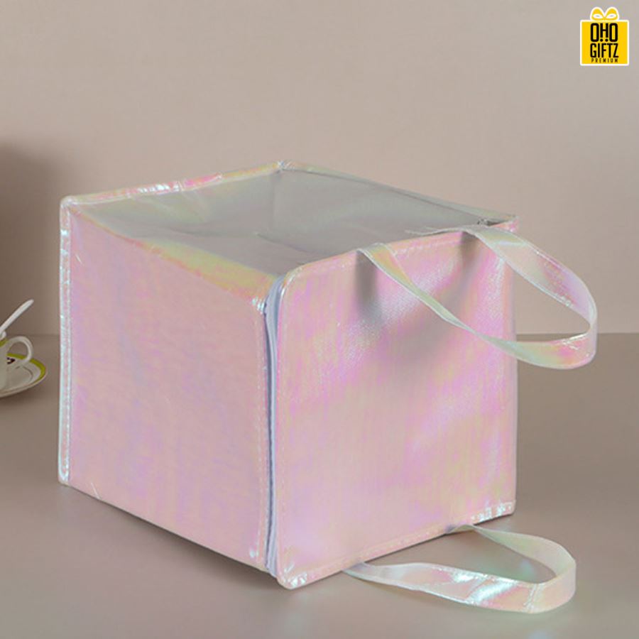 กระเป๋าฉนวนกันความร้อน สกรีนโลโก้  ทำเป็นของพรีเมี่ยม