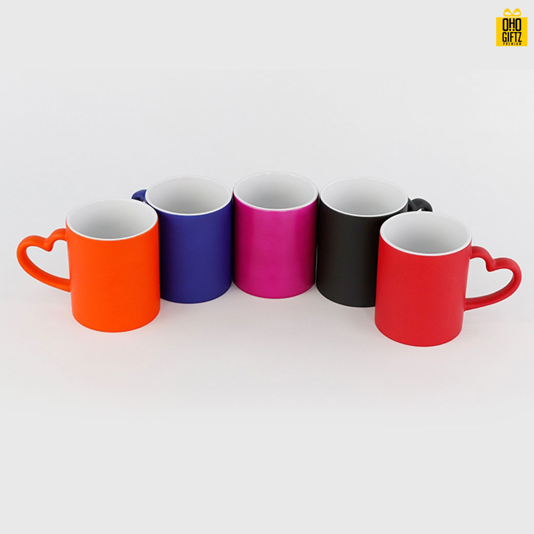 แก้วหูจับหัวใจเนื้อด้าน พิมพ์ภาพได้ *ไม่มีขั้นต่ำ*