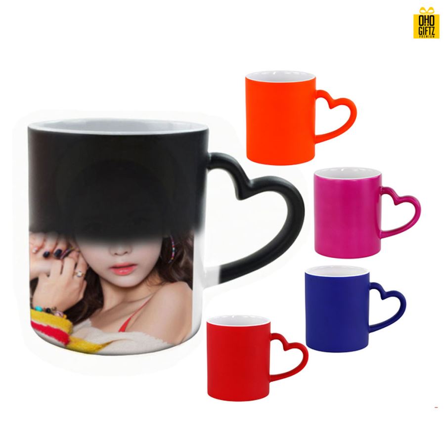 แก้วหูจับหัวใจเนื้อด้าน พิมพ์ภาพได้ *ไม่มีขั้นต่ำ*