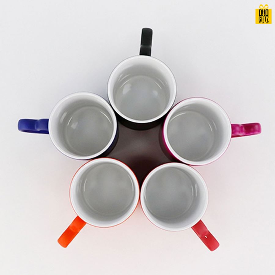 แก้วหูจับหัวใจเนื้อด้าน พิมพ์ภาพได้ *ไม่มีขั้นต่ำ*