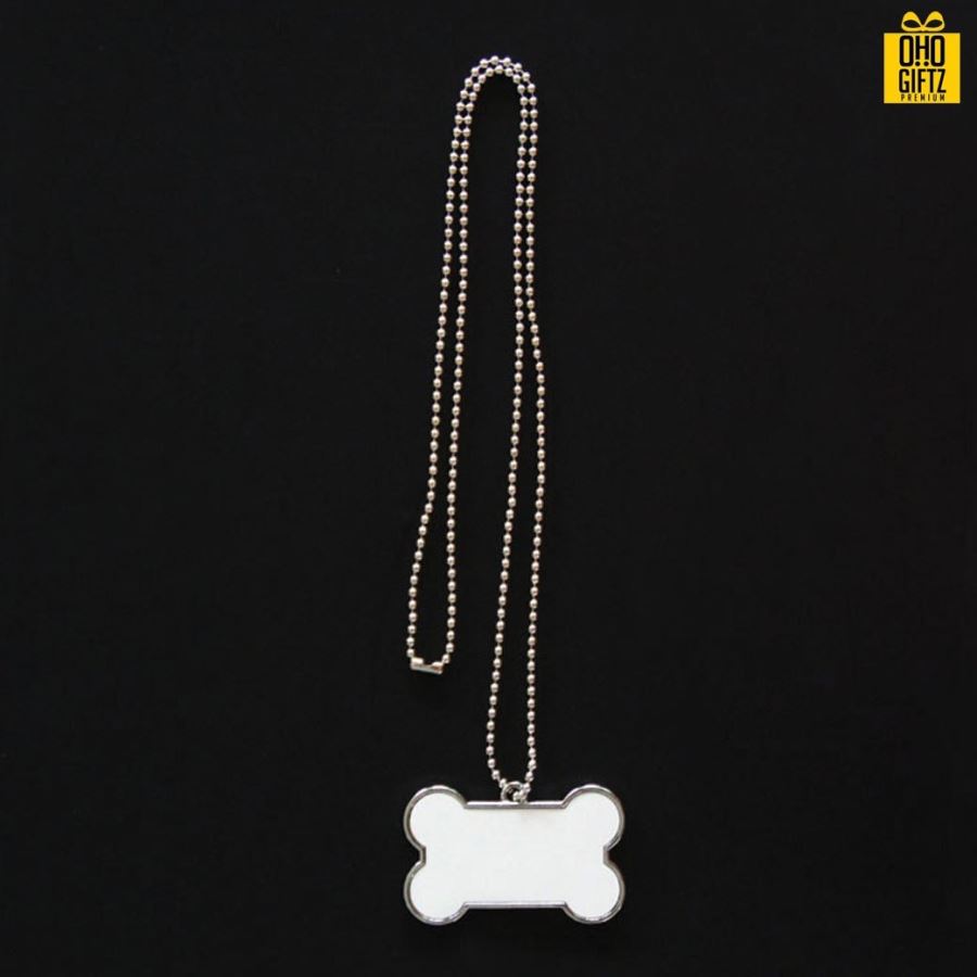 สร้อยคอสุนัข Dog tag 7style พร้อมโซ่ไข่ปลา พิมพ์ภาพได้ไม่จำกัดสี*ไม่มีขั้นต่ำ*