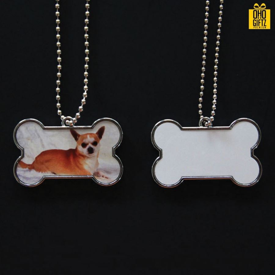 สร้อยคอสุนัข Dog tag 7style พร้อมโซ่ไข่ปลา พิมพ์ภาพได้ไม่จำกัดสี*ไม่มีขั้นต่ำ*