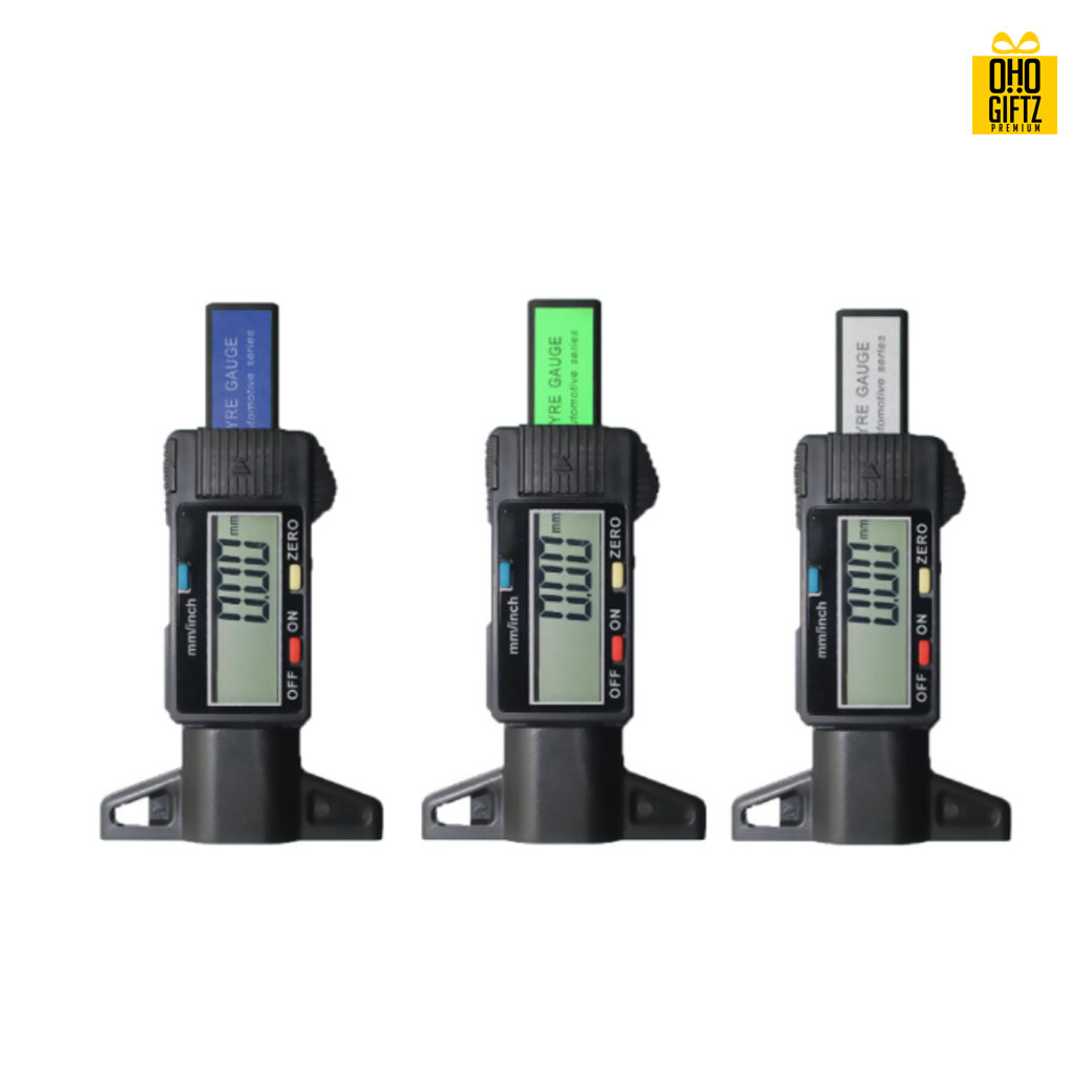 เครื่องวัดดอกยาง สกรีนโลโก้ ทำเป็นของพรีเมี่ยมได้ 