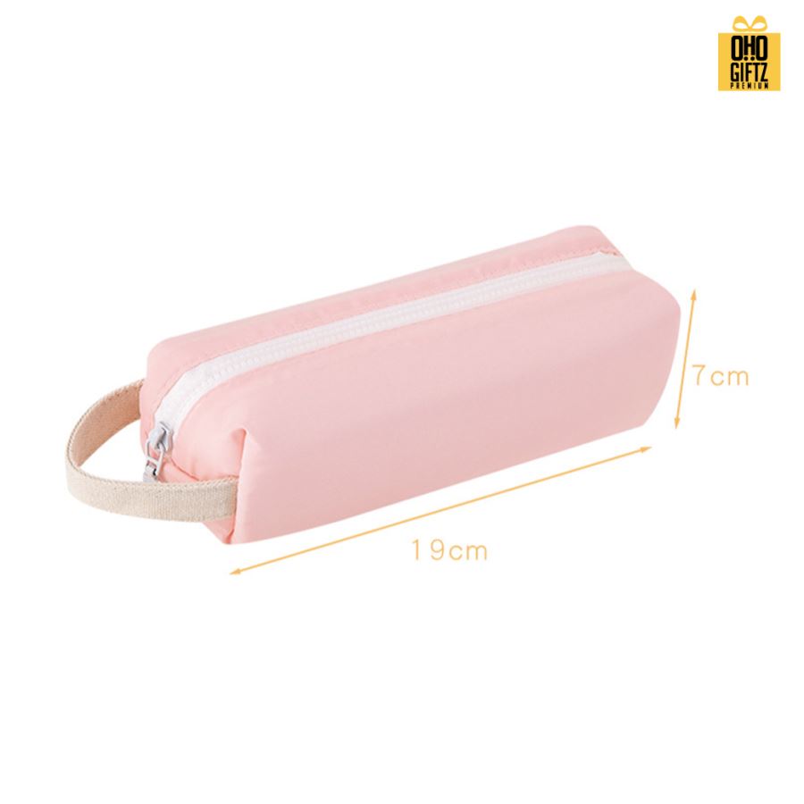 กระเป๋าผ้าใส่ดินสอ สกรีนโลโก้  ทำเป็นของพรีเมี่ยม