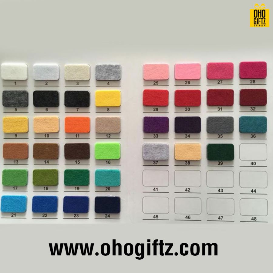 กระเป๋าผ้า Felt แบบถือ สกรีนโลโก้ ทำเป็นของพรีเมี่ยม ของชำร่วยได้