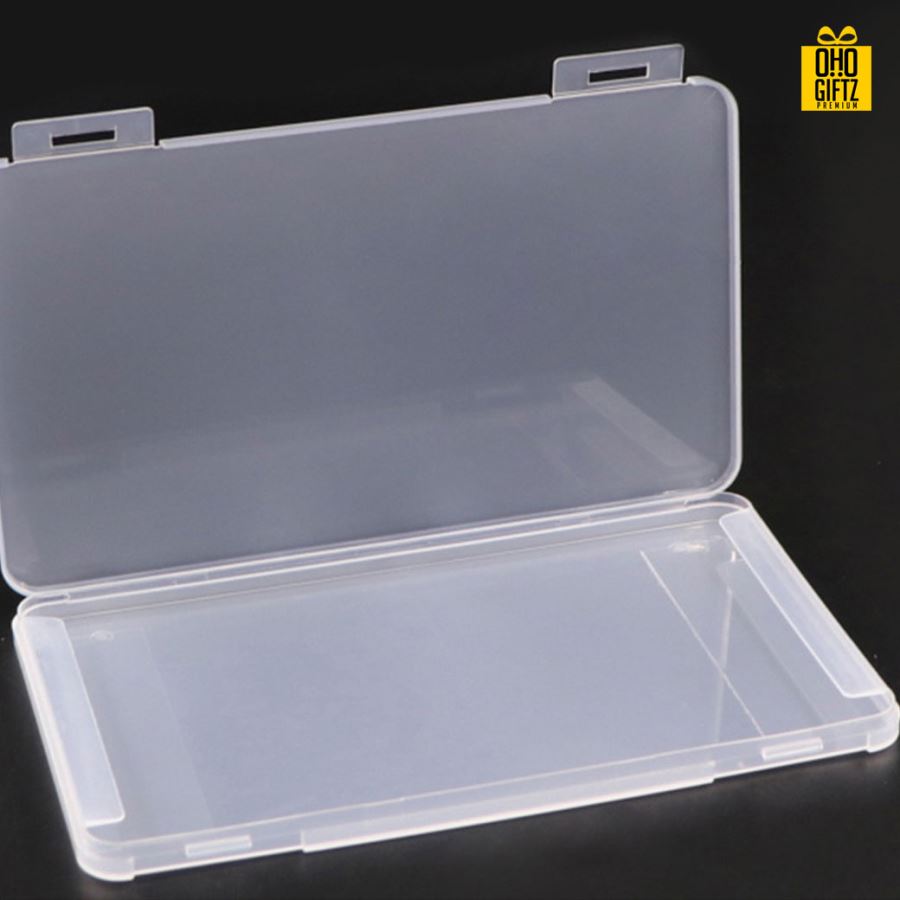 กล่องใส่หน้ากากอนามัย สกรีนชื่อ สกรีนโลโก้ ทำเป็นของพรีเมี่ยมได้ 