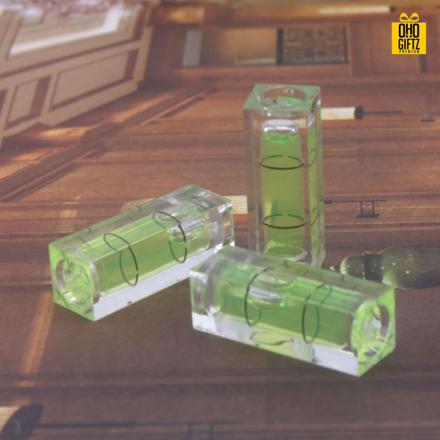 ที่วัดระดับน้ำพลาสติก สกรีนชื่อ สกรีนโลโก้ ทำเป็นของพรีเมี่ยมได้