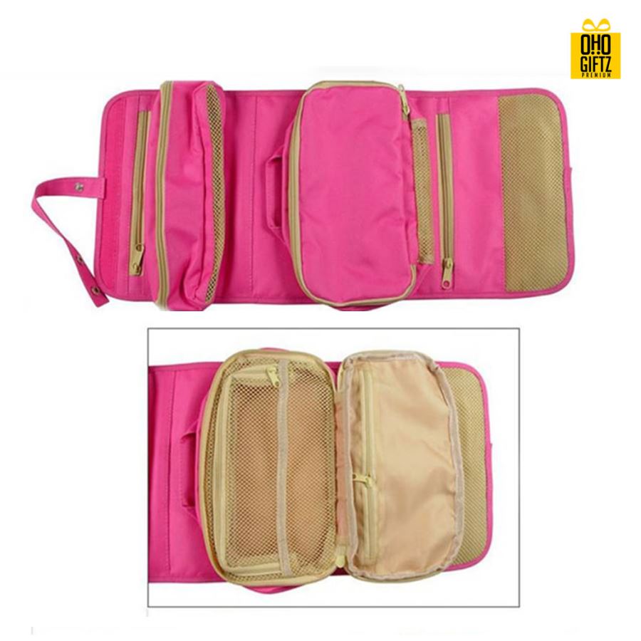 กระเป๋าเดินทาง สกรีนโลโก้ ทำเป็นของพรีเมี่ยม ของที่ระลึก