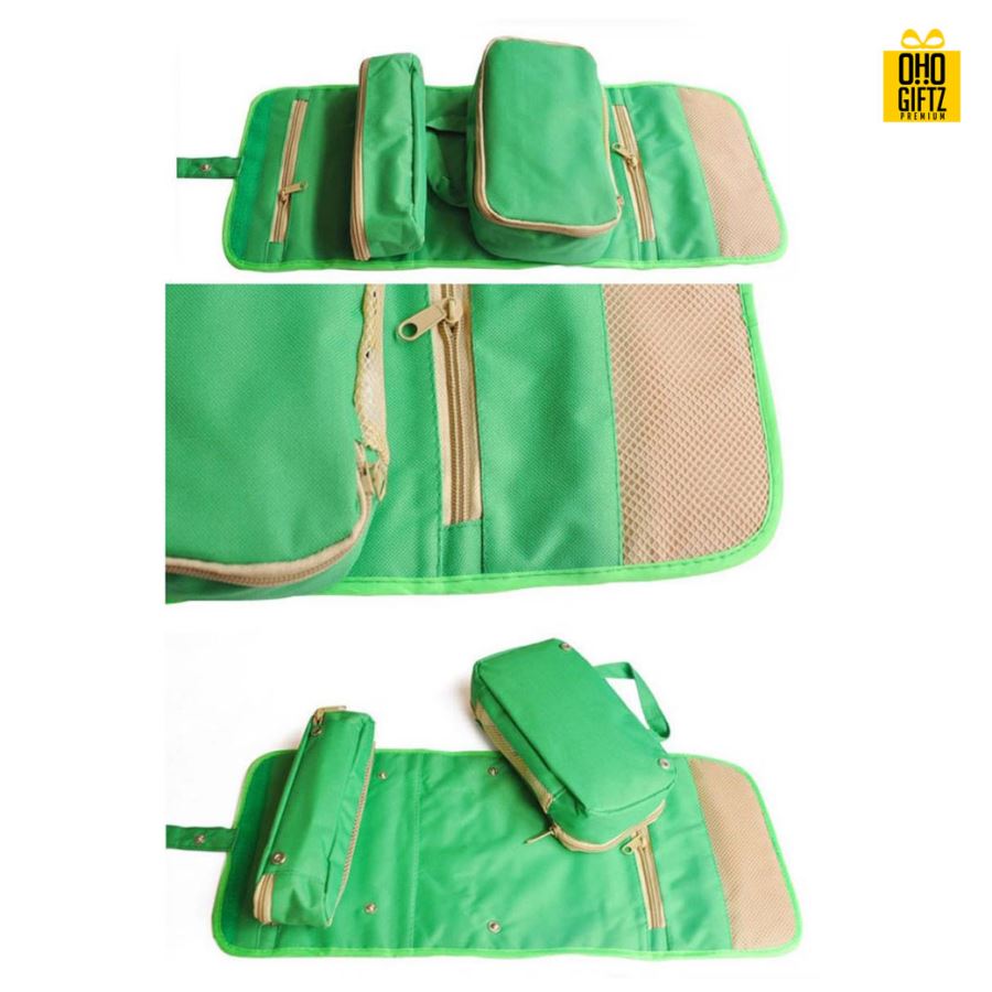 กระเป๋าเดินทาง สกรีนโลโก้ ทำเป็นของพรีเมี่ยม ของที่ระลึก