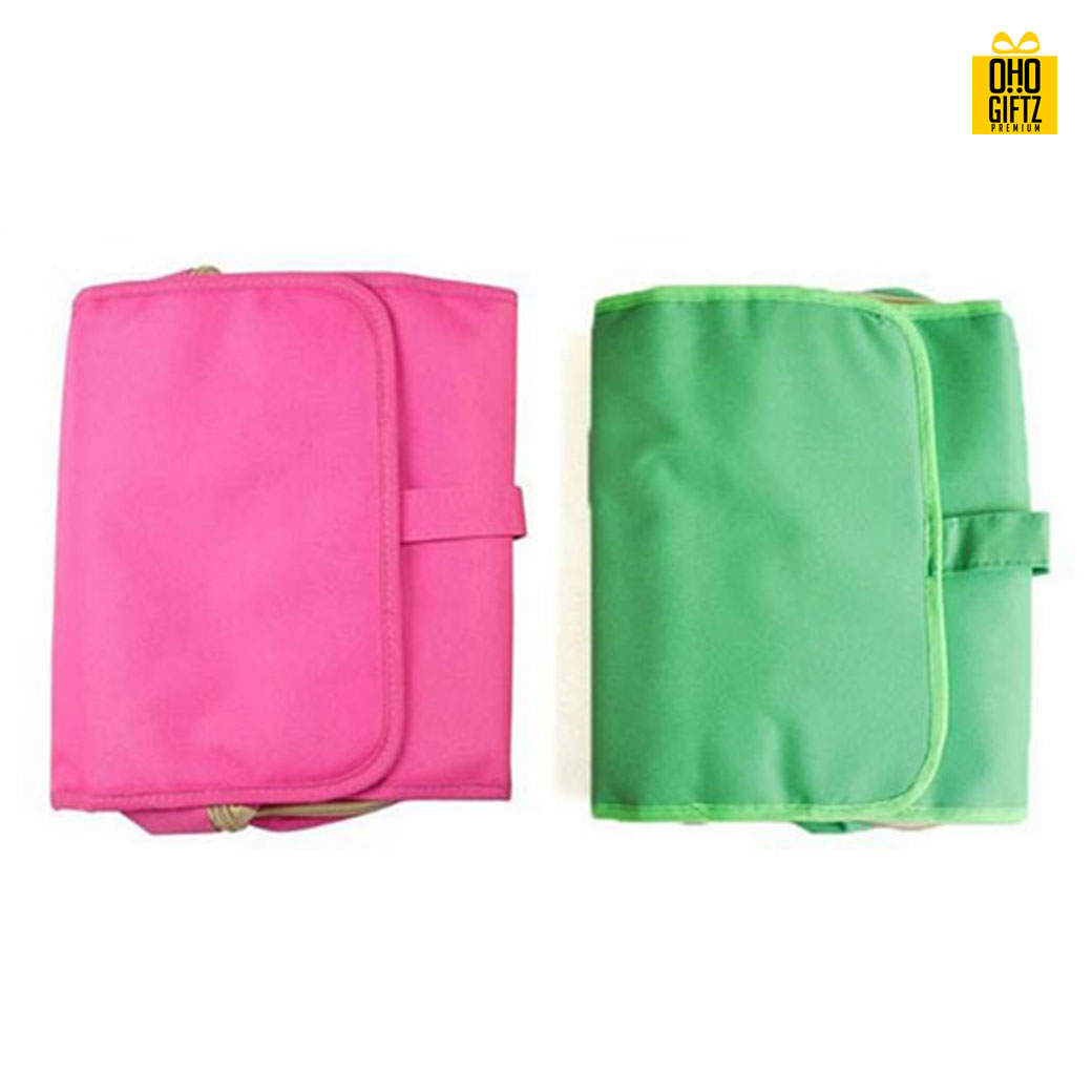 กระเป๋าเดินทาง สกรีนโลโก้ ทำเป็นของพรีเมี่ยม ของที่ระลึก