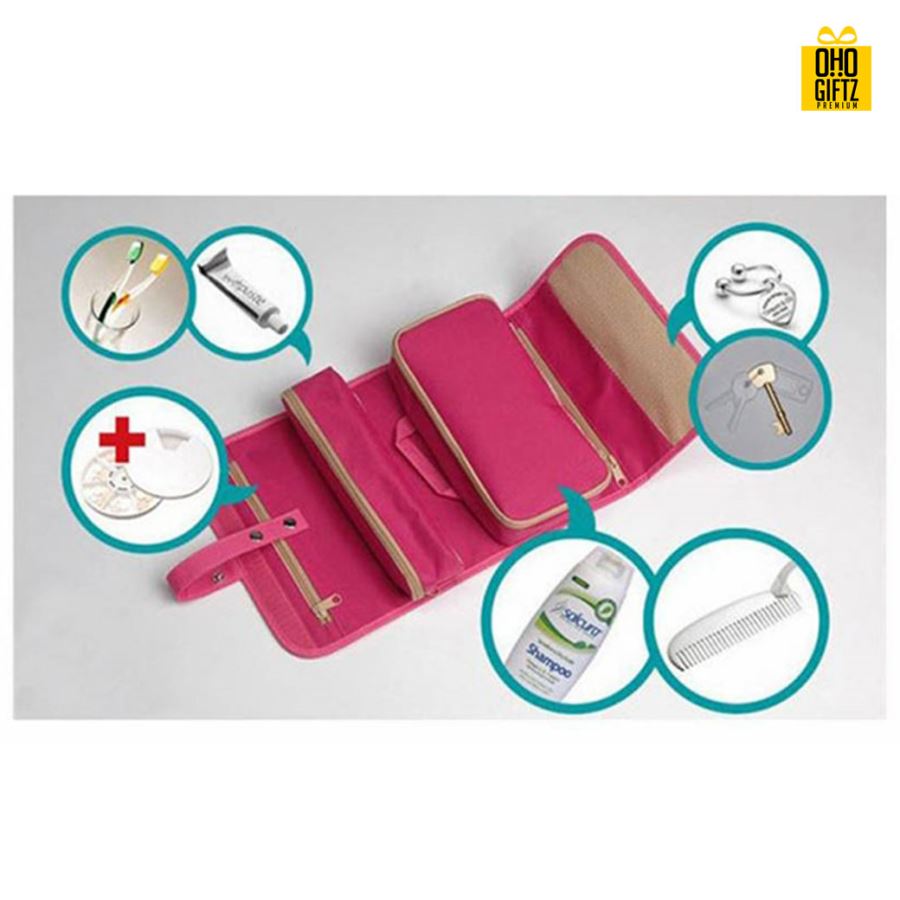 กระเป๋าเดินทาง สกรีนโลโก้ ทำเป็นของพรีเมี่ยม ของที่ระลึก