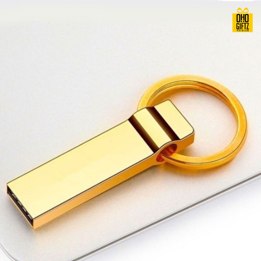 พวงกุญแจ USB สกรีนโลโก้ ทำเป็นของพรีเมี่ยม ของที่ระลึกได้