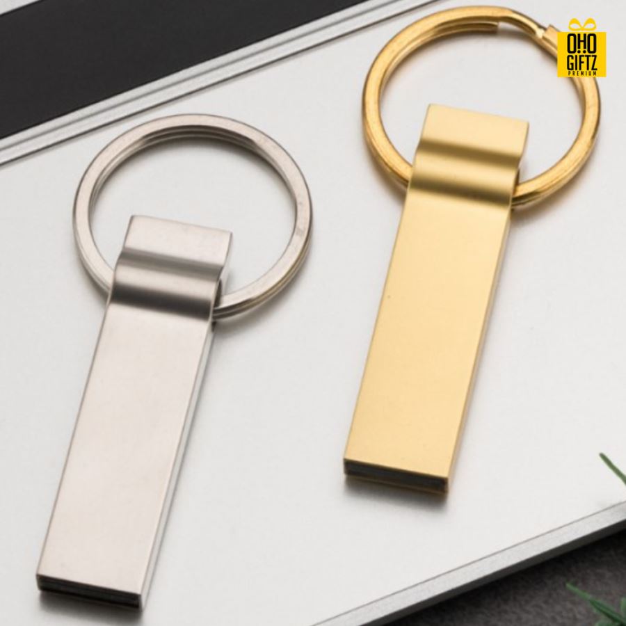 พวงกุญแจ USB สกรีนโลโก้ ทำเป็นของพรีเมี่ยม ของที่ระลึกได้