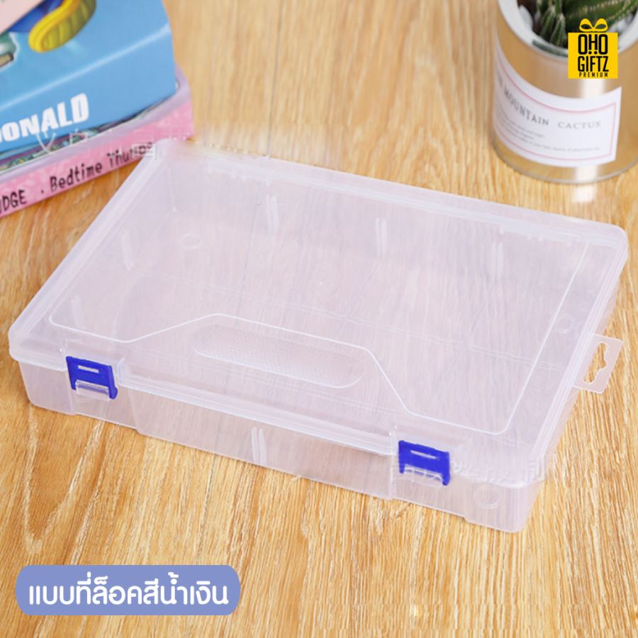 กล่องเก็บอุปกรณ์ กรีนโลโก้ ทำเป็นของพรีเมี่ยม 