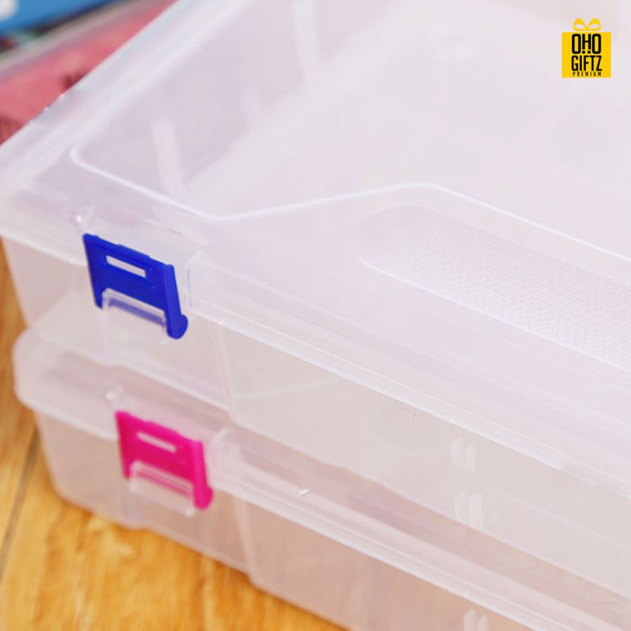 กล่องเก็บอุปกรณ์ กรีนโลโก้ ทำเป็นของพรีเมี่ยม 