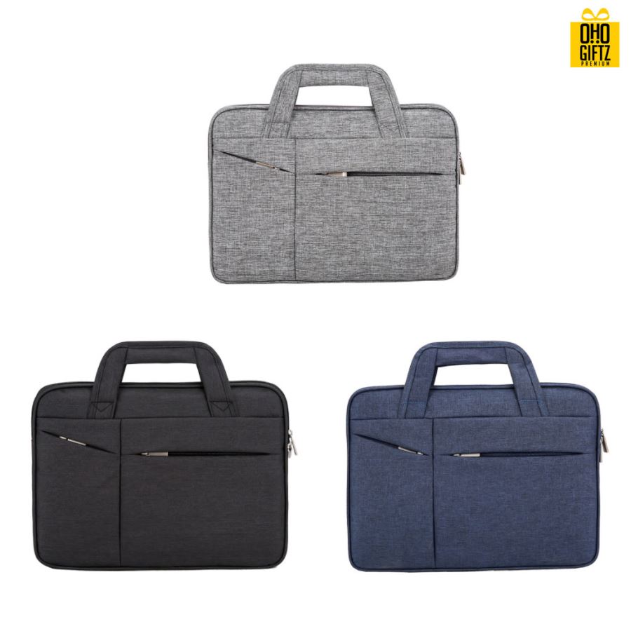 กระเป๋า Laptop 15 สกรีนโลโก้ ทำเป็นของพรีเมี่ยม