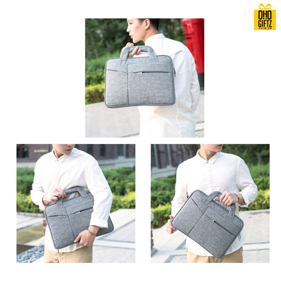 กระเป๋า Laptop 15 สกรีนโลโก้ ทำเป็นของพรีเมี่ยม