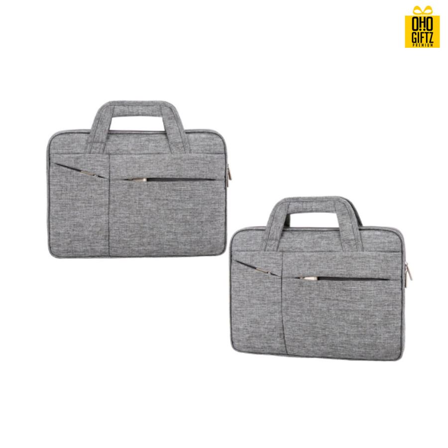 กระเป๋า Laptop 15 สกรีนโลโก้ ทำเป็นของพรีเมี่ยม