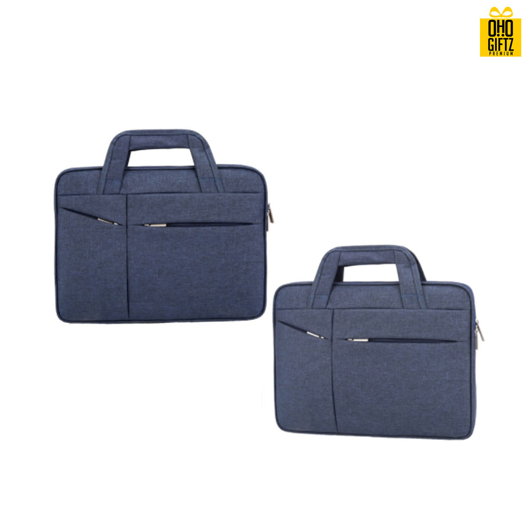 กระเป๋า Laptop 15 สกรีนโลโก้ ทำเป็นของพรีเมี่ยม